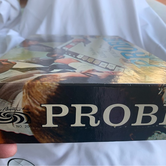 Vintage Probe Parker Brothers 1964 Game (Brand New Sealed in Box) Game of Words - Picture 9 of 14